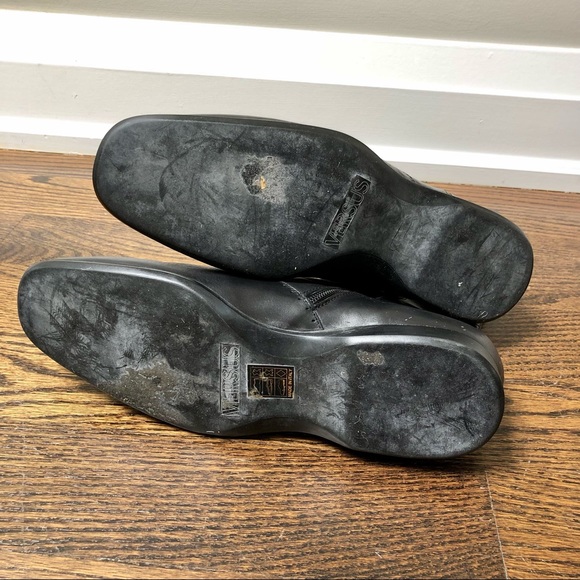 💠 Versus Versace Chelsea Boot With Side Zip - Picture 10 of 11